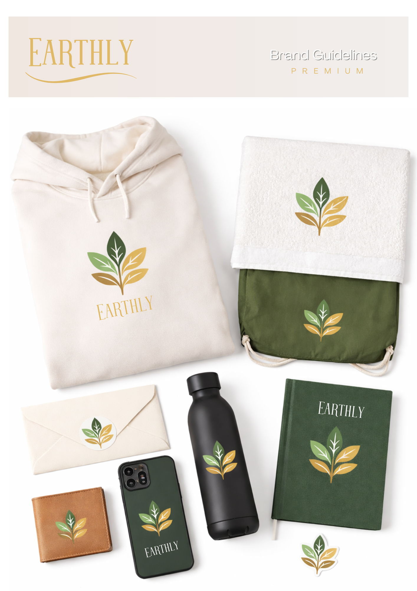 Earthly - Brand manuál