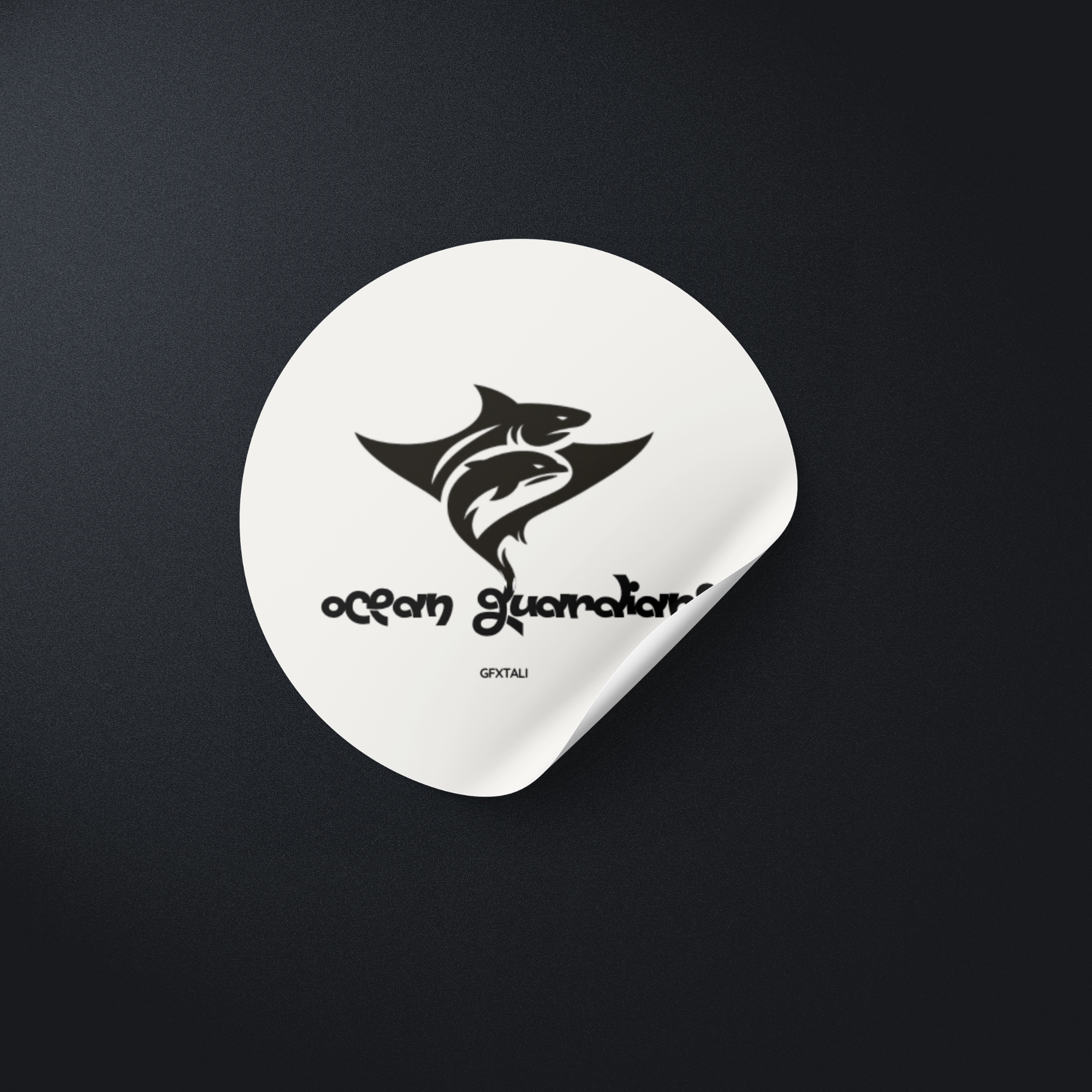 Ocean Guardian - Nálepky