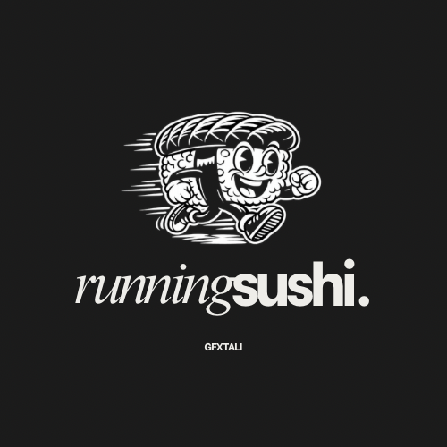 Running Sushi - Logo