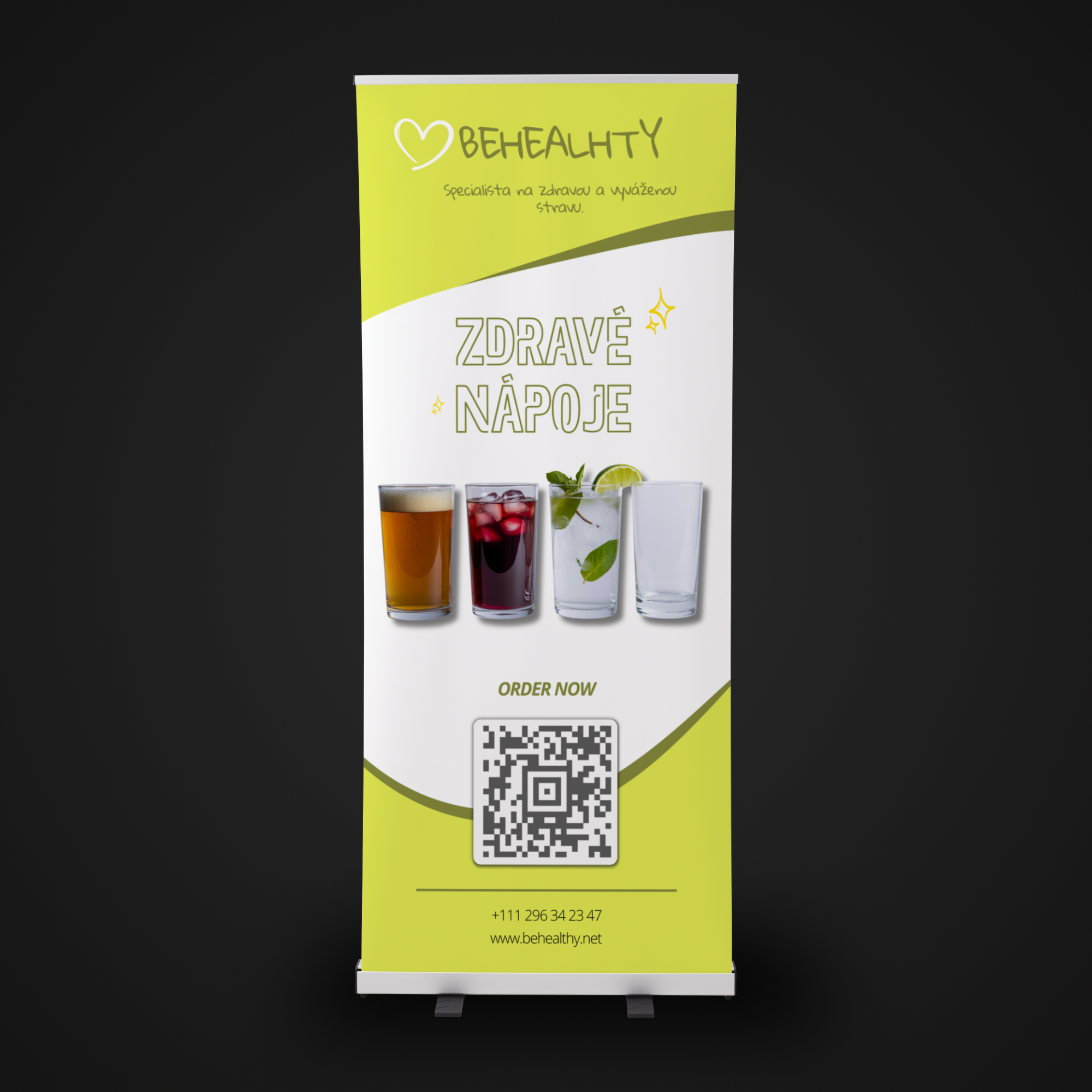 BeHealthy - Roll-up banner