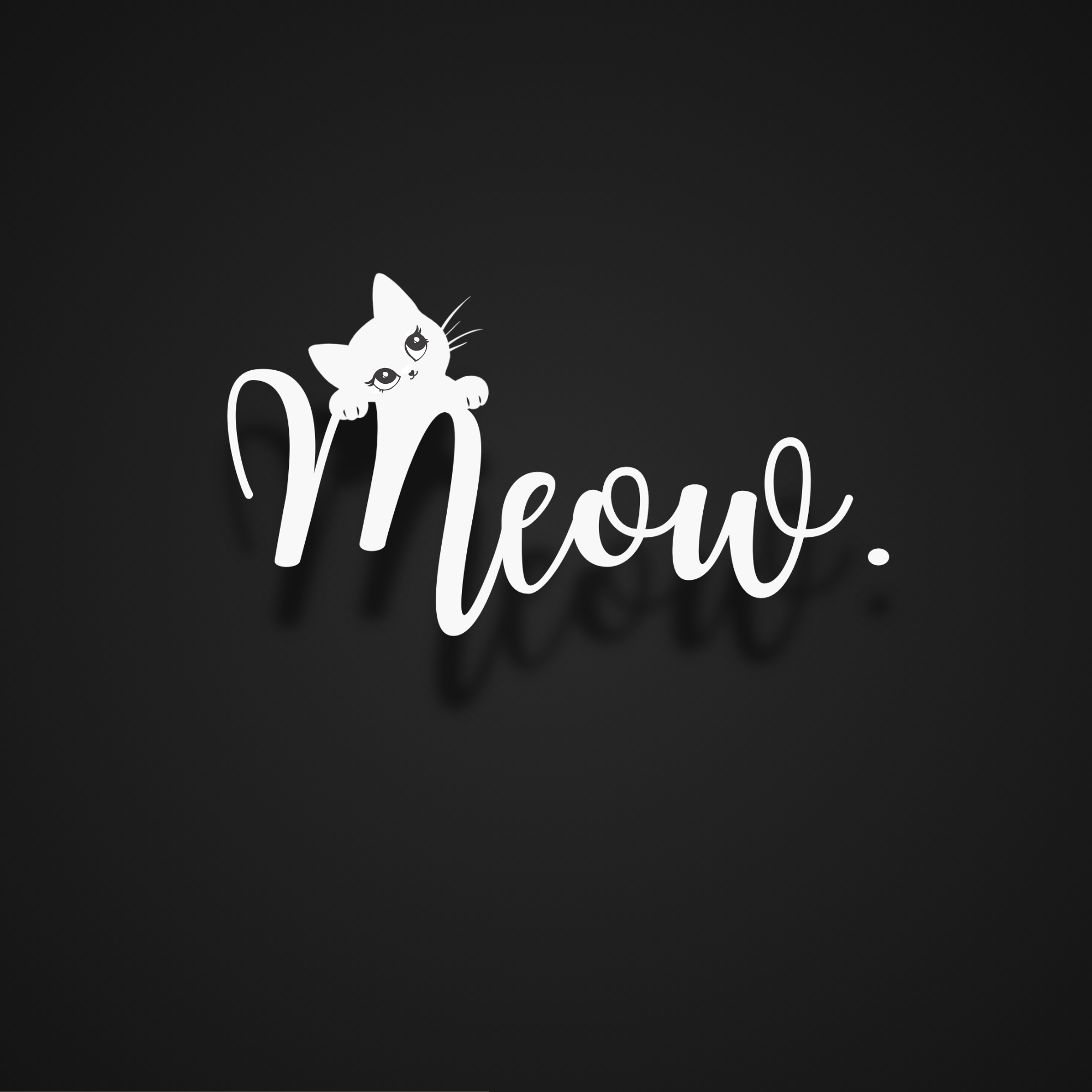 Meow - Logo