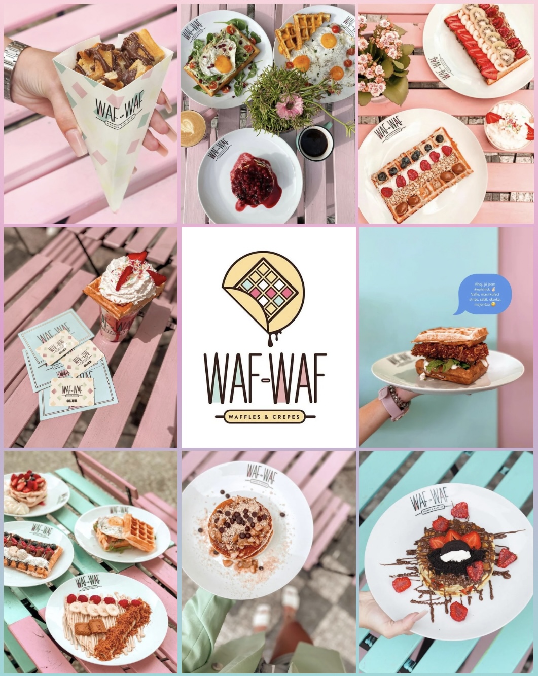 WAF-WAF - Instagram Grid